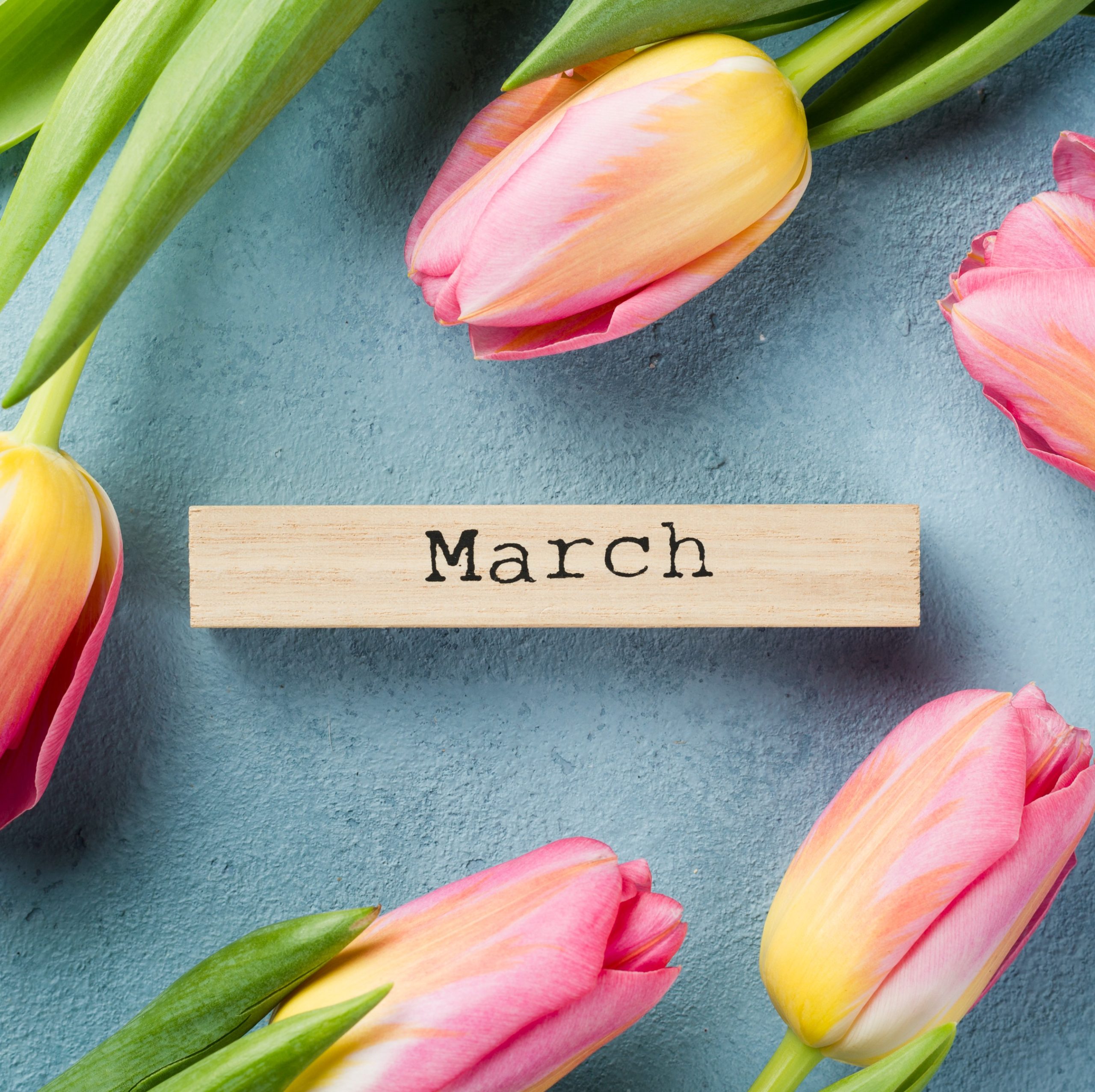 Μάρτιος - Λουλούδια