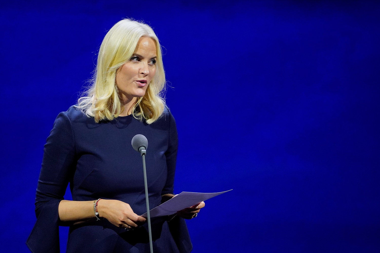 H πριγκίπισσα Mette-Marit στα εγκαίνια της έκθεσης βιβλίου της Φρανκφούρτης, 15 Οκτωβρίου 2019