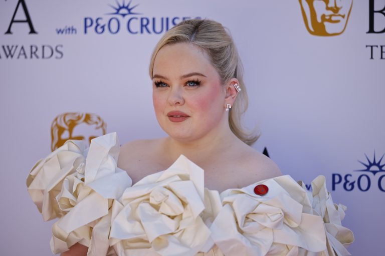 H Nicola Coughlan στα 2025 BAFTA TV Awards στο Royal Festival Hall στο Λονδίνο, 11 Μαΐου 2025