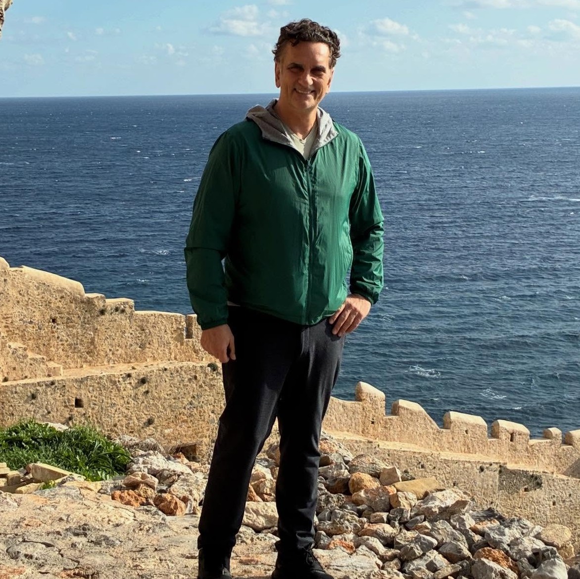 Ο Νίκος Ψαρράς