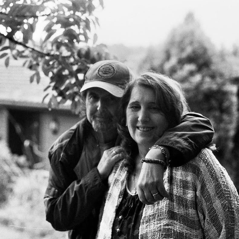 Ο Phil Campbell με την σύζυγό του