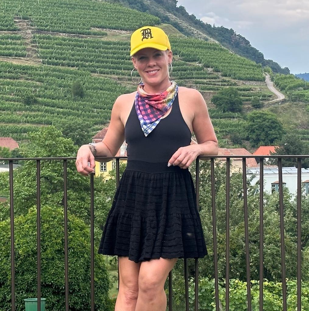 Η τραγουδίστρια Pink