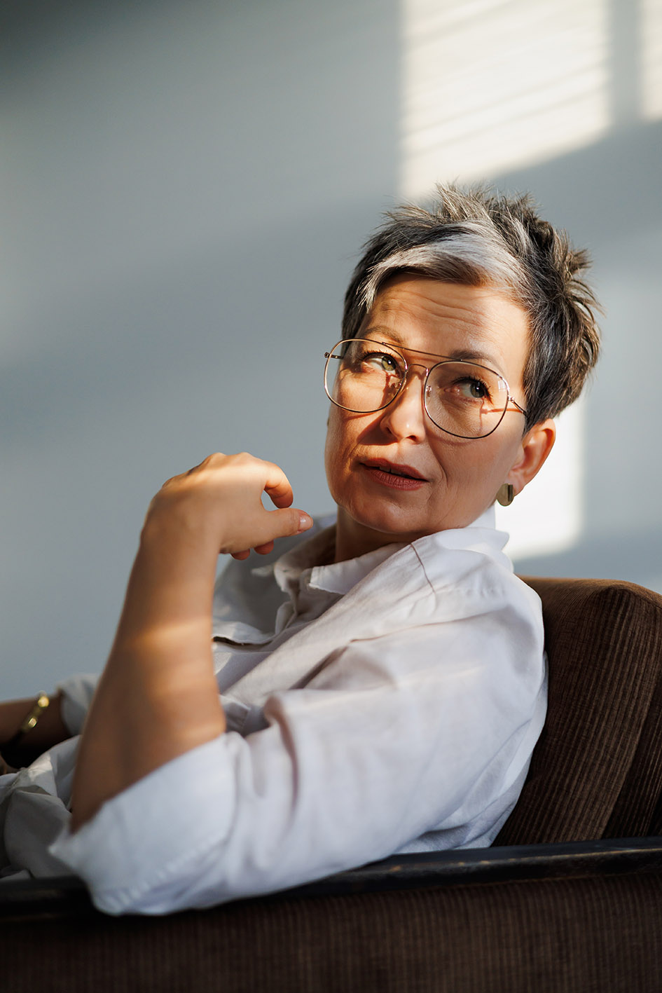 Γυναίκα με διαίσθηση