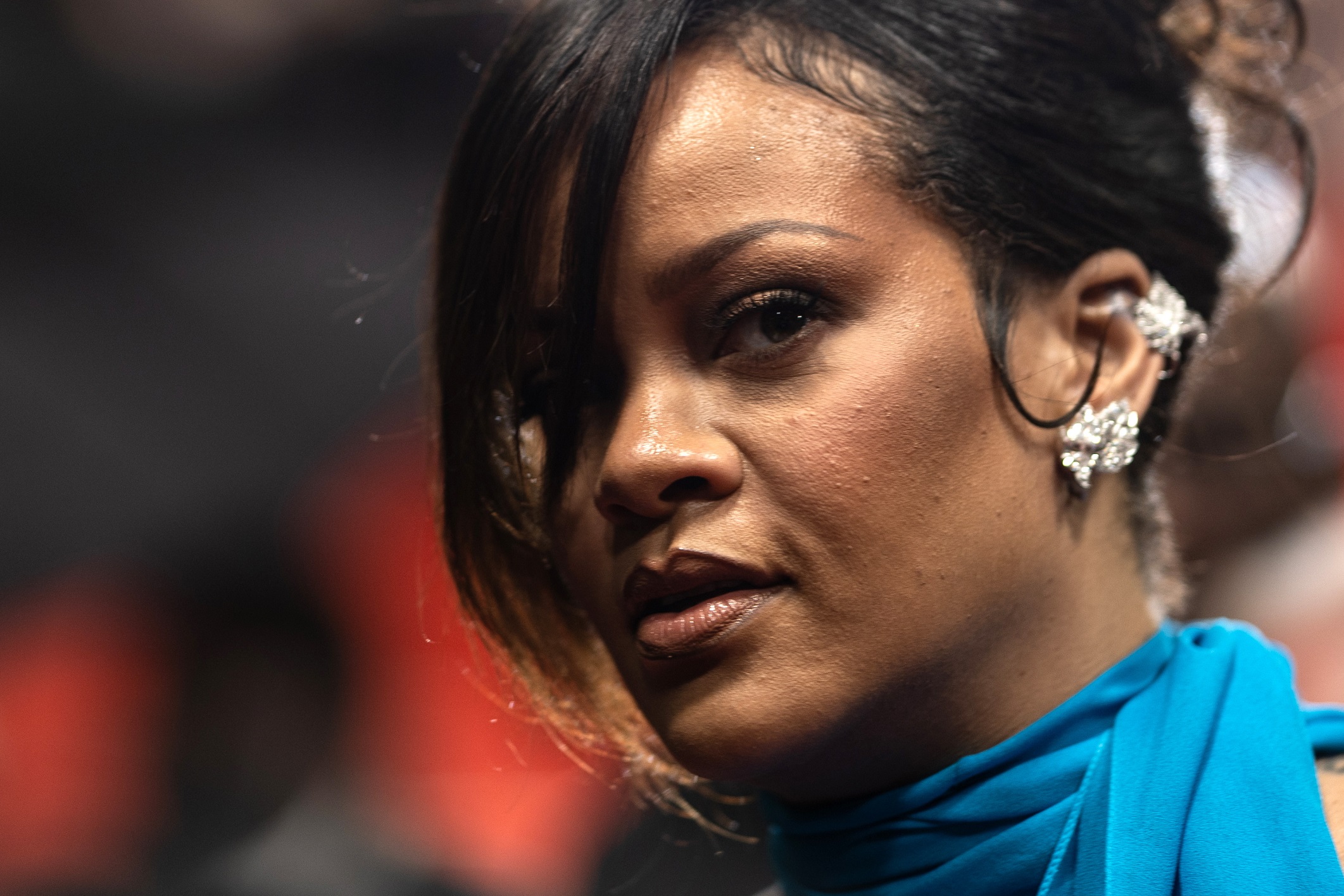 Η Rihanna μετά την πρεμιέρα του "Highest 2 Lowest" στο πλαίσιο του 78ου Φεστιβάλ Καννών, 19 Μαΐου 2025