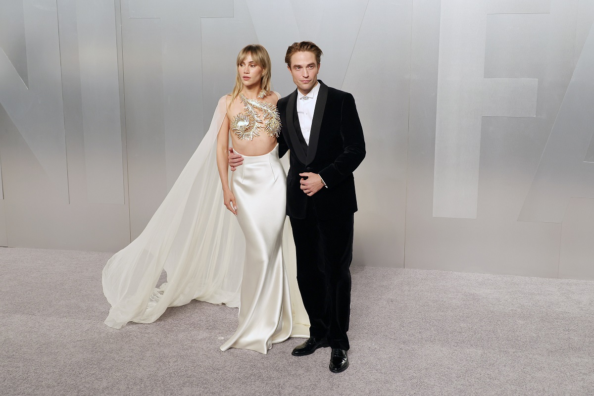 Η Suki Waterhouse και ο Robert Pattinson φθάνουν στο 2026 Vanity Fair Oscar Party μετά τα Όσκαρ, 15 Μαρτίου 2026