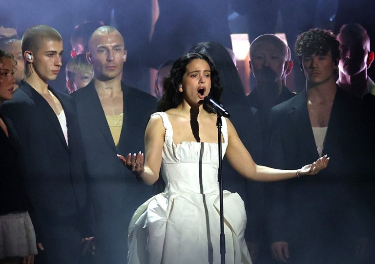 H Rosalia στα BRIT Awards, 28 Φεβρουρίου 2026