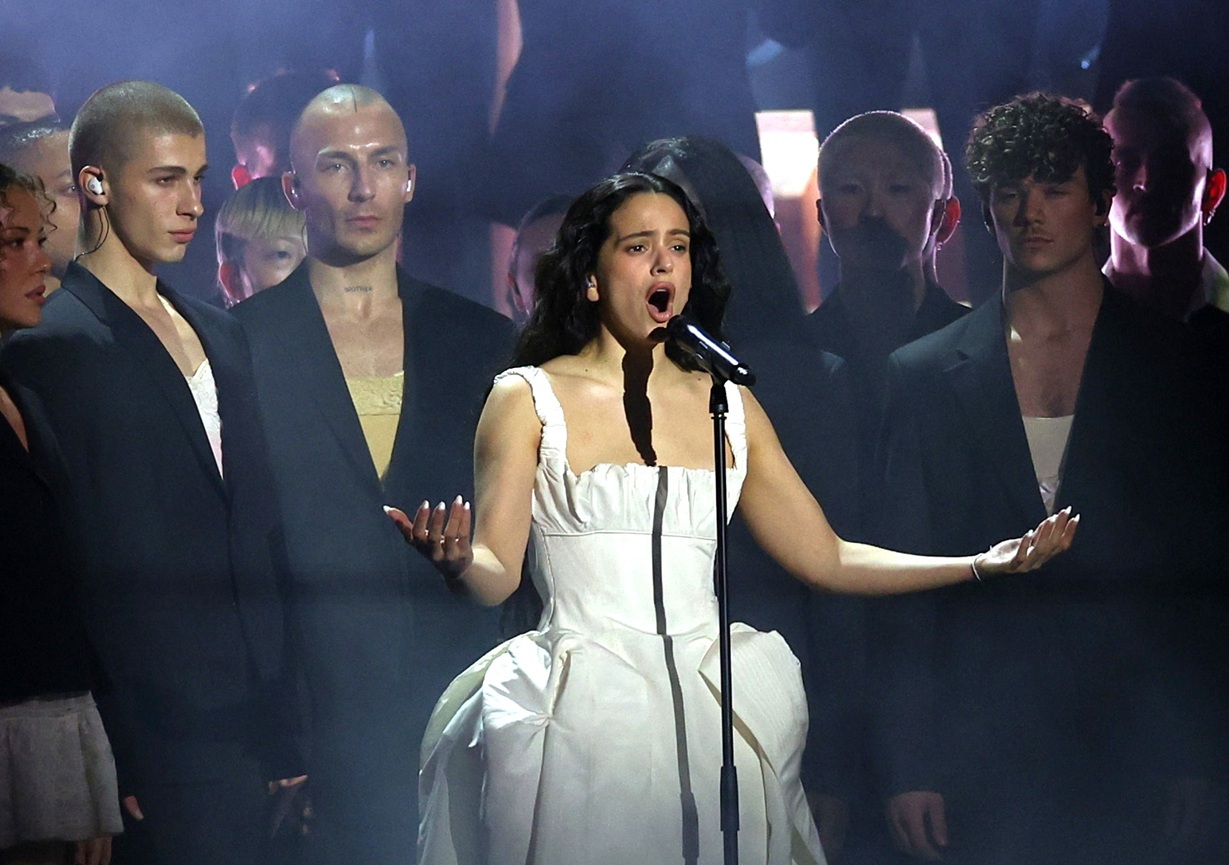 H Rosalia στα BRIT Awards, 28 Φεβρουρίου 2026