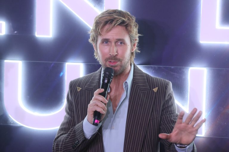 O Ryan Gosling στο κόκκινο χαλί για την ταινία "Project End of the World" στο Μεξικό, 13 Μαρτίου 2026