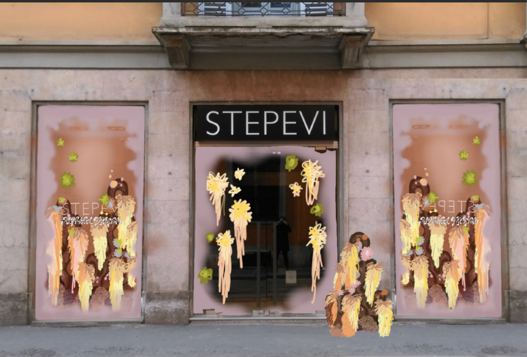 A Softer World χαλιά της εταιρείας STEPEVI σε συνεργασία με τη Σουηδή textile artist Alfhild Külper