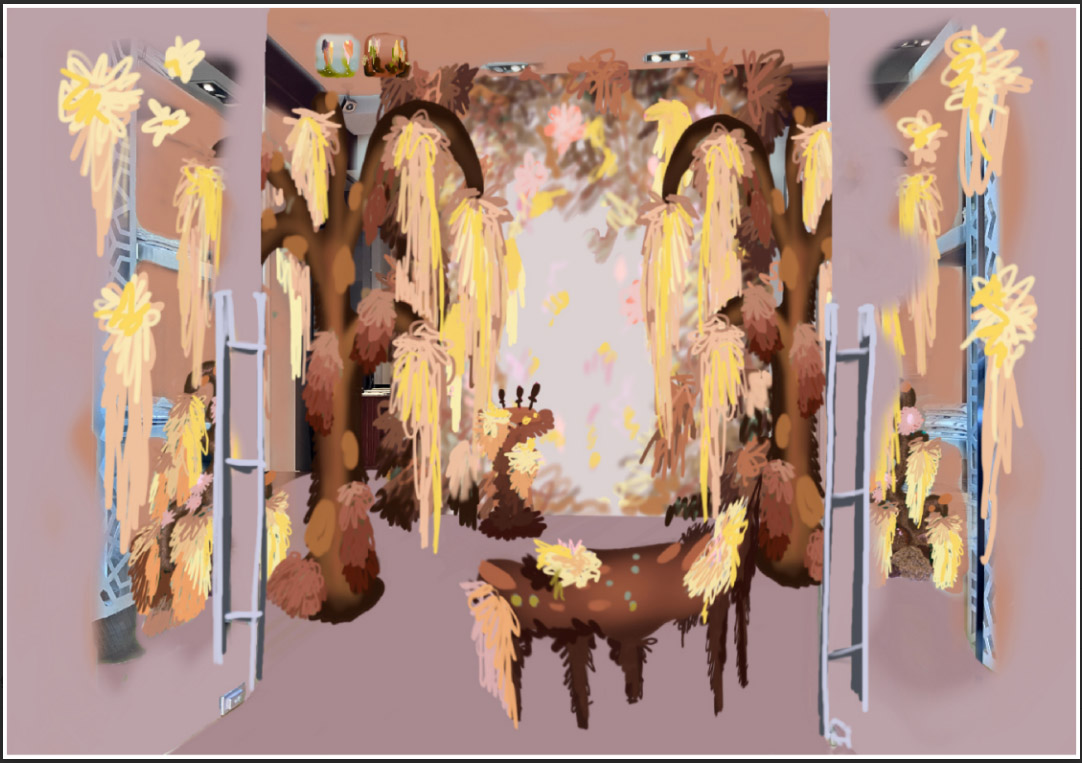 A Softer World χαλιά της εταιρείας STEPEVI σε συνεργασία με τη Σουηδή textile artist Alfhild Külper