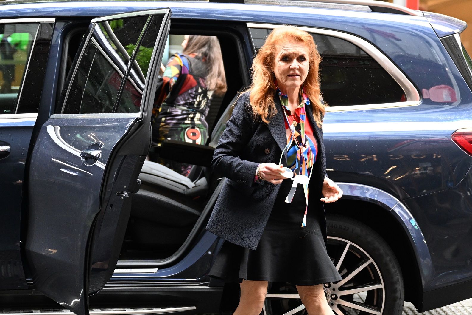 Η Sarah Ferguson, φθάνει σε εκδήλωση υπογραφής βιβλίων στο βιβλιοπωλείο Dymocks του Σίδνεϊ, 7 Νοεμβρίου 2024