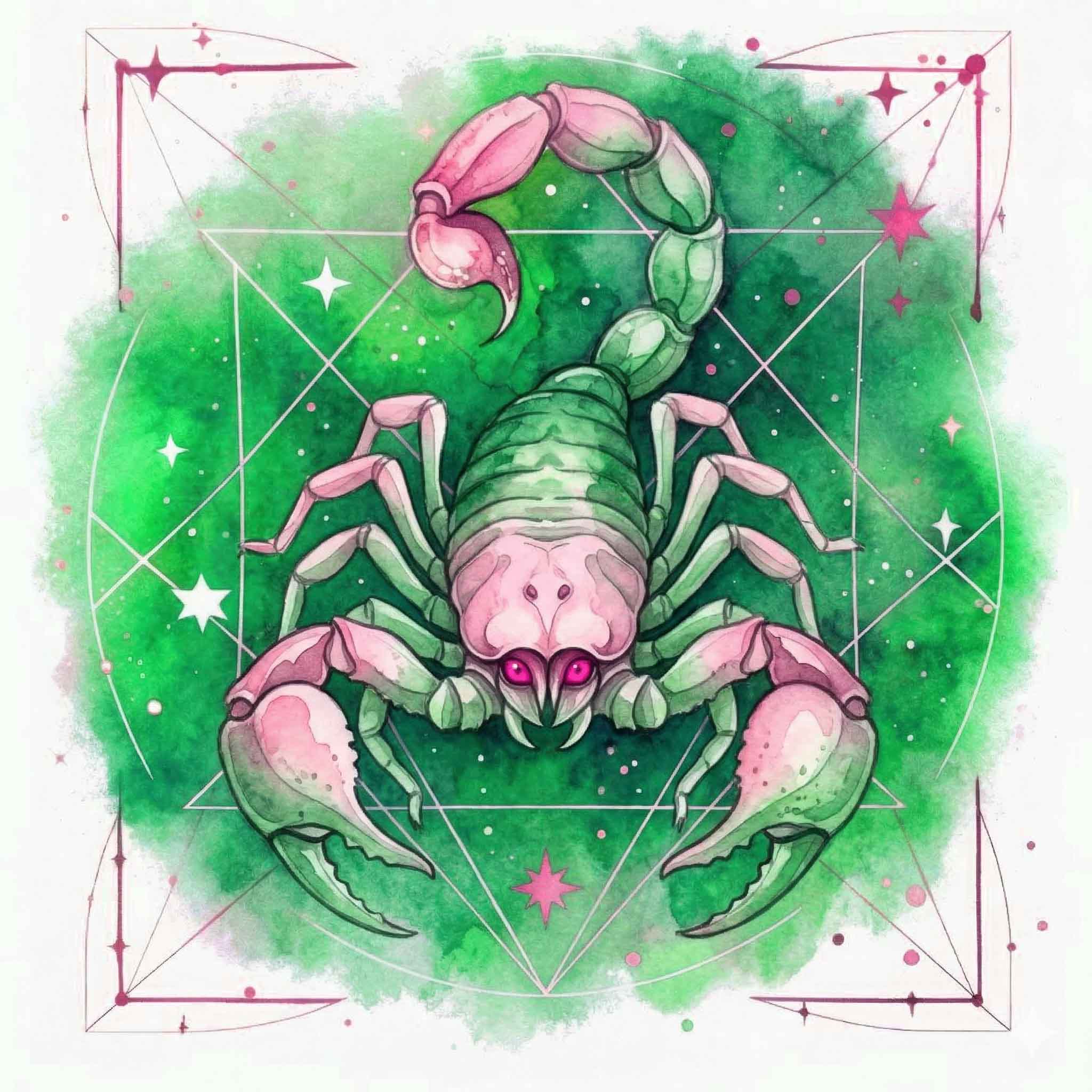 To ζώδιο του Σκορπιού είναι ένα από τα τυχερά ζώδια της 3ης Απριλίου.