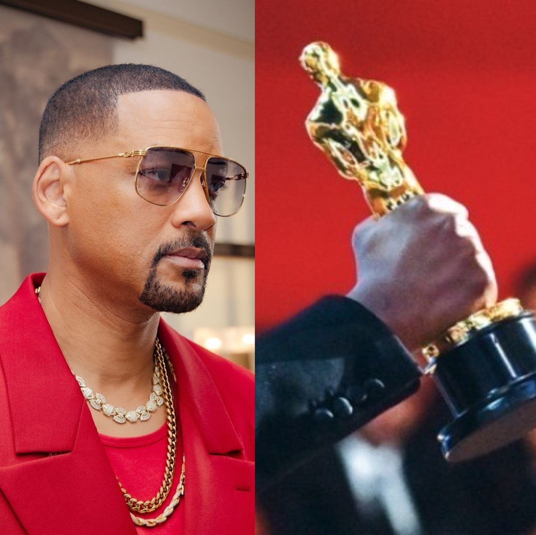 Όσκαρ και ο Will Smith