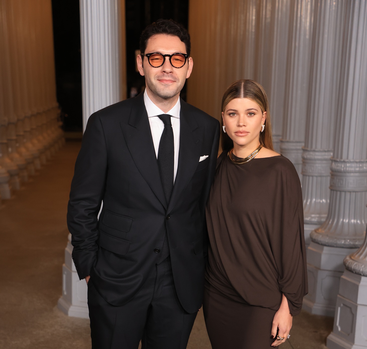 H Sofia Richie Grainge με τον σύζυγό της, Elliot Grainge στο 13ο γκαλά του Μουσείου Τεχνών του Λος Άντζελες (LACMA), 2 Νοεμβρίου 2024