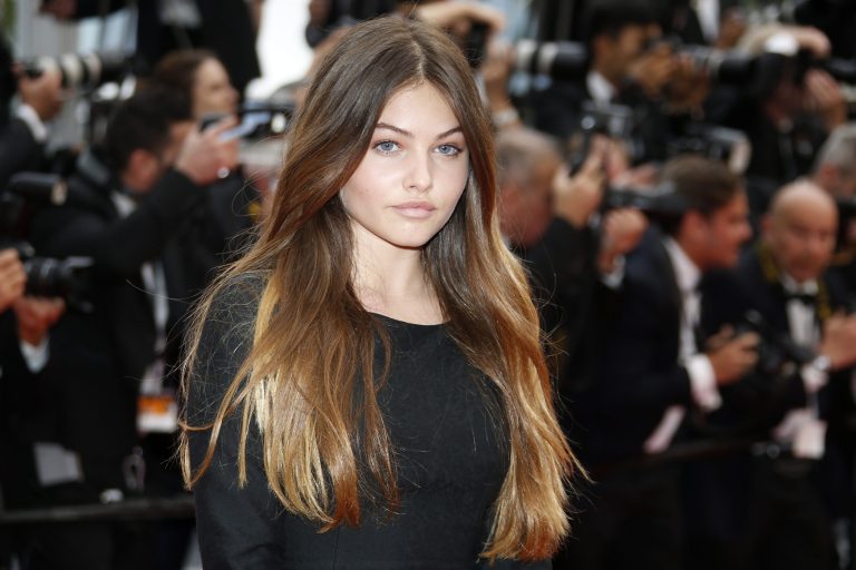 Η Thylane Blondeau στην προβολή του "The BFG" στο πλαίσιο του 69ου Φεστιβάλ Καννών, 14 Μαΐου 2016