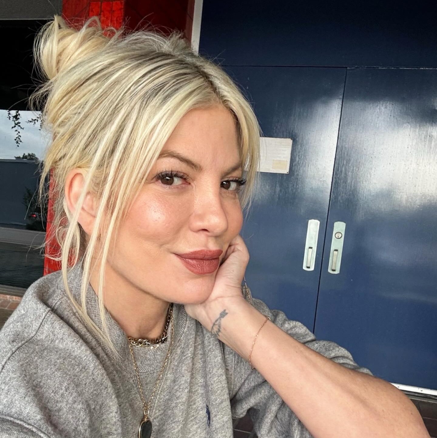 Η Tori Spelling