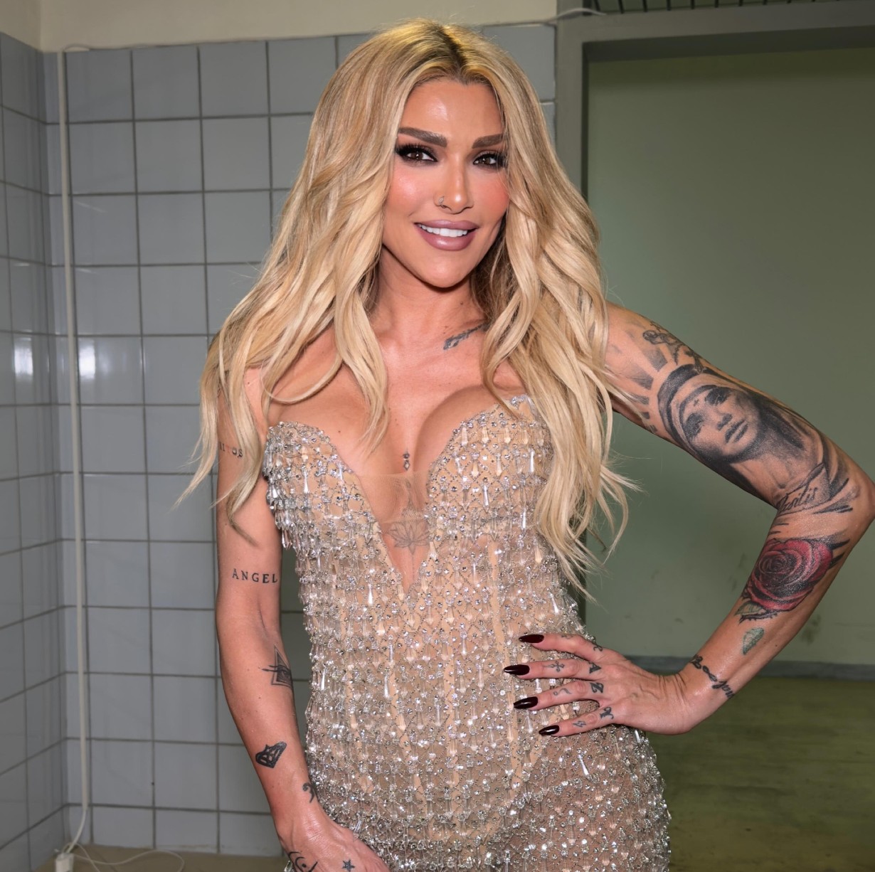 Η Αγγελική Ηλιάδη στο J2US