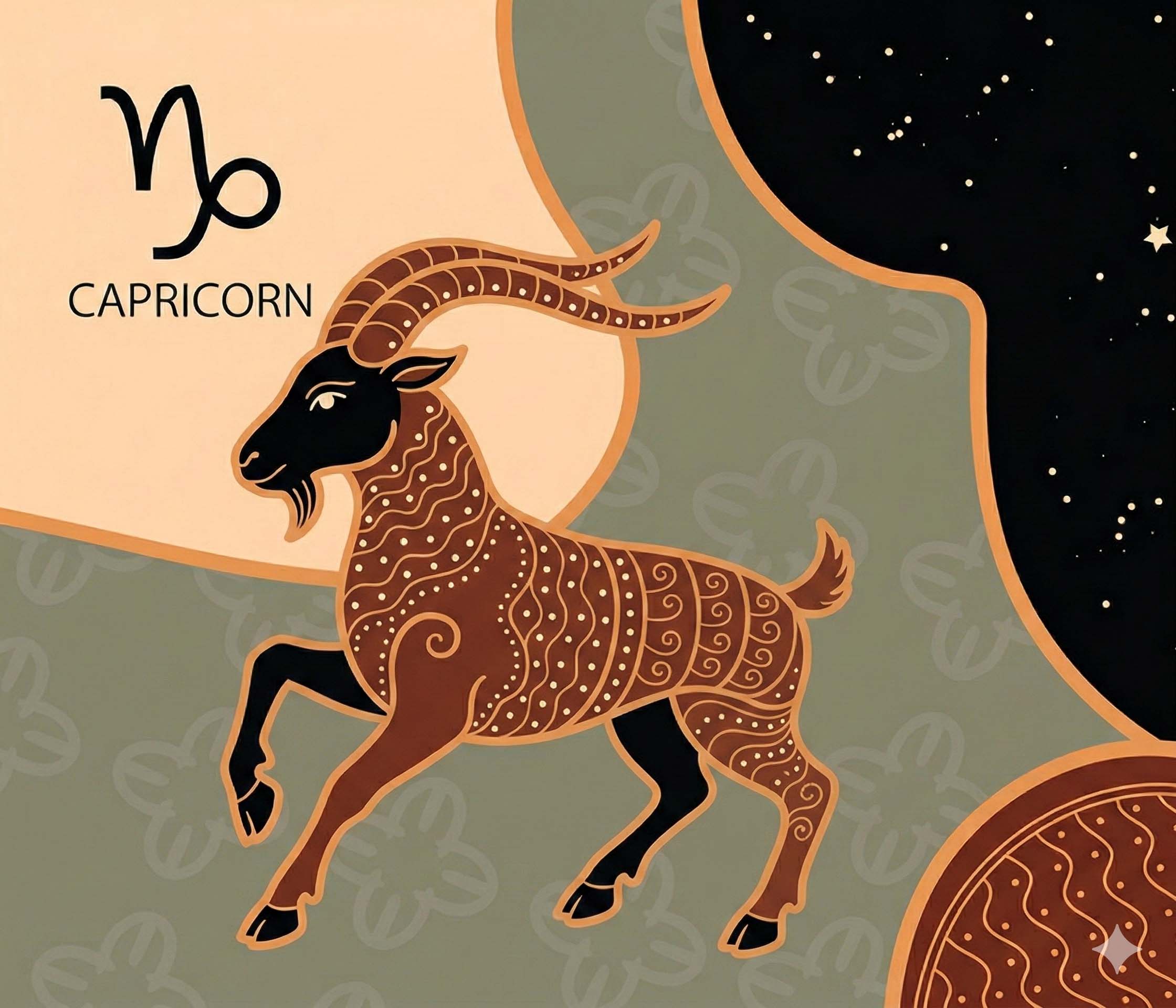 Το ζώδιο του Αιγόκερου ανήκει στα άτυχα ζώδια της Πέμπτης 5 Μαρτίου μαζί με τον Κριό.