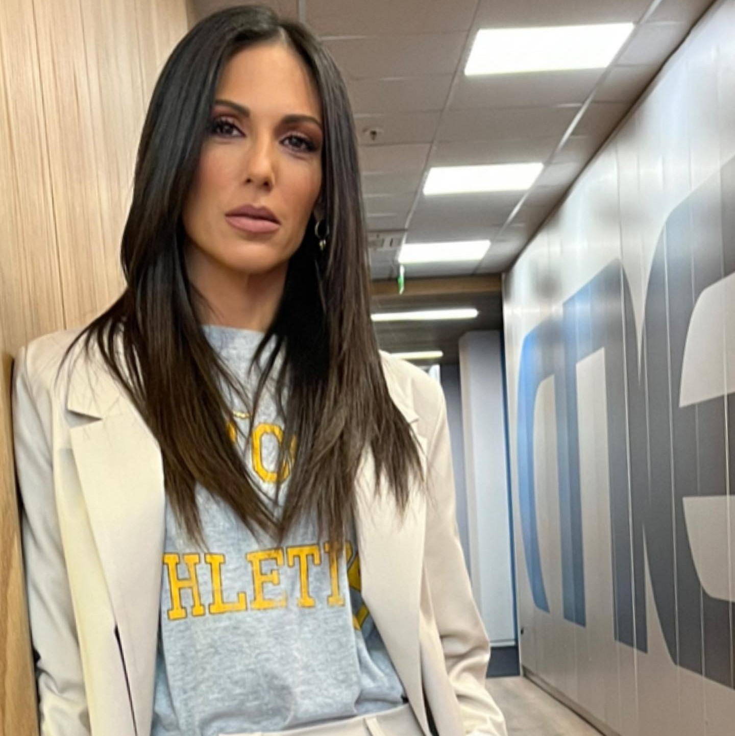 Η Ανθή Βούλγαρη στο Mega