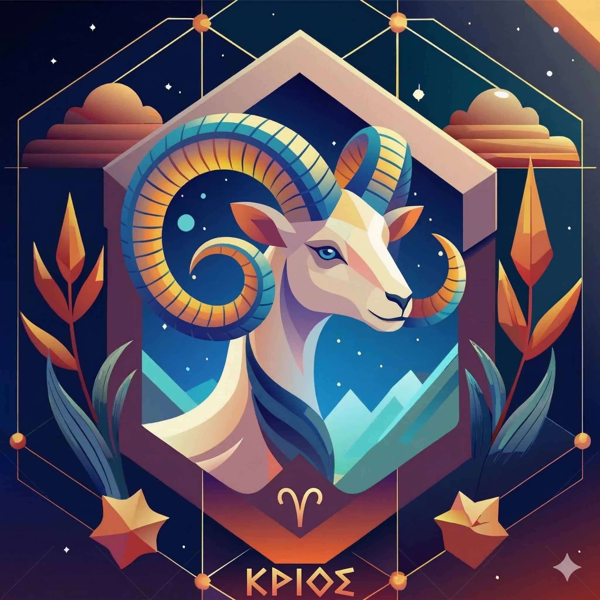 Το ζώδιο του Κριού στις 20 Μαρτίου είναι το ζώδιο που του ανήκει ο κόσμος όλος.