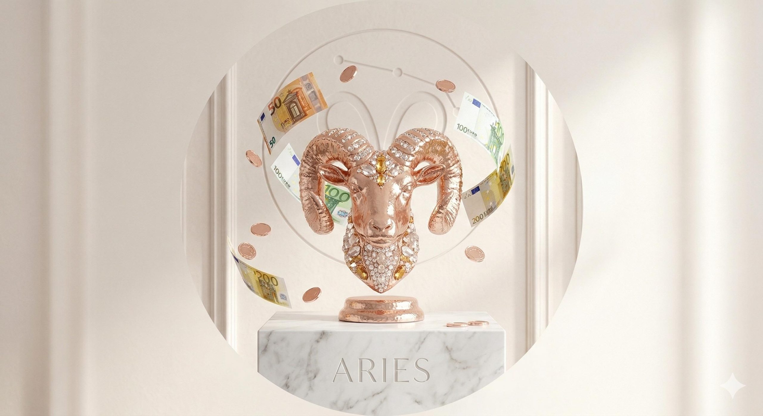 Το ζώδιο του Κριού και με ποιον τρόπο προσελκύει χρήματα