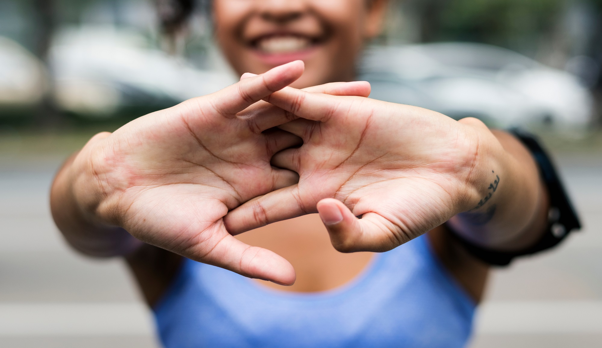 Γυναίκα αθλείται