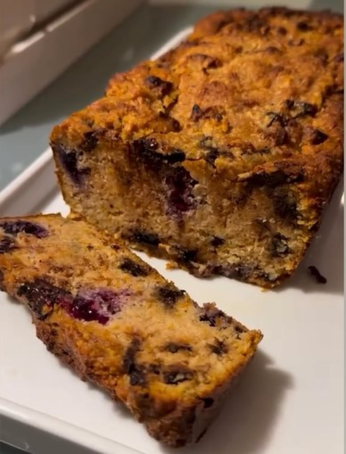 Το υγρό κέικ της Βαλέριας Κουρούπη χωρίς ζάχαρη και χωρίς γλουτένη