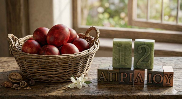Hμερολόγιο Απρίλιος 12 Kαλό Πάσχα