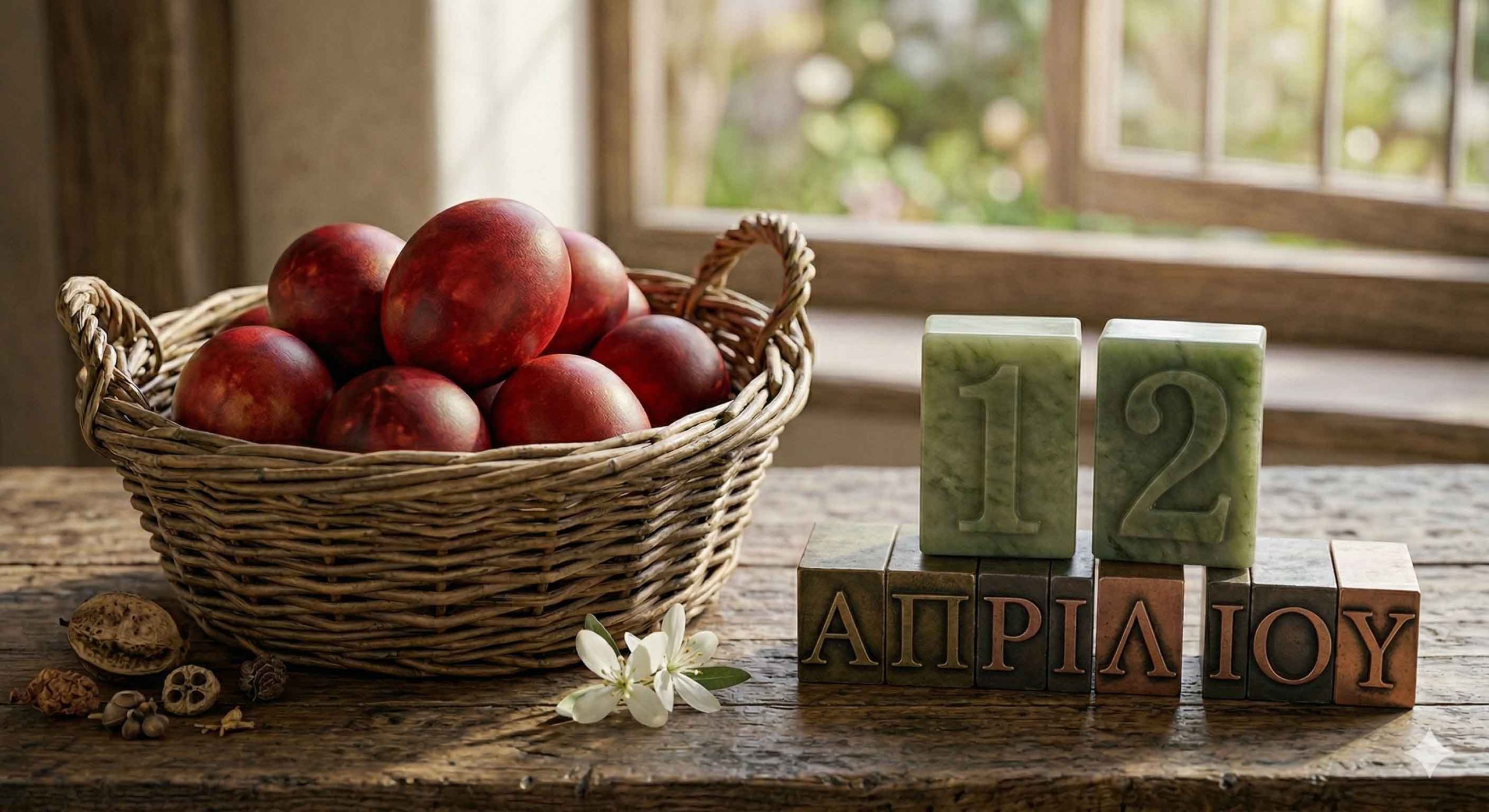 Hμερολόγιο Απρίλιος 12 Kαλό Πάσχα