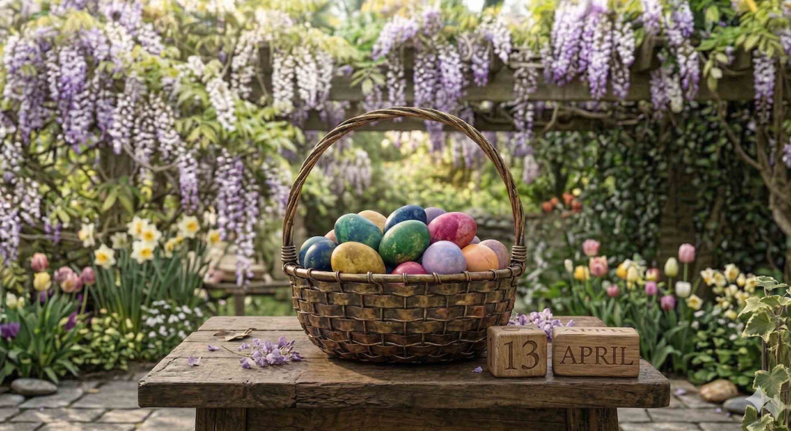 Ημερολόγιο Απρίλιος 13 Δευτέρα του Πάσχα