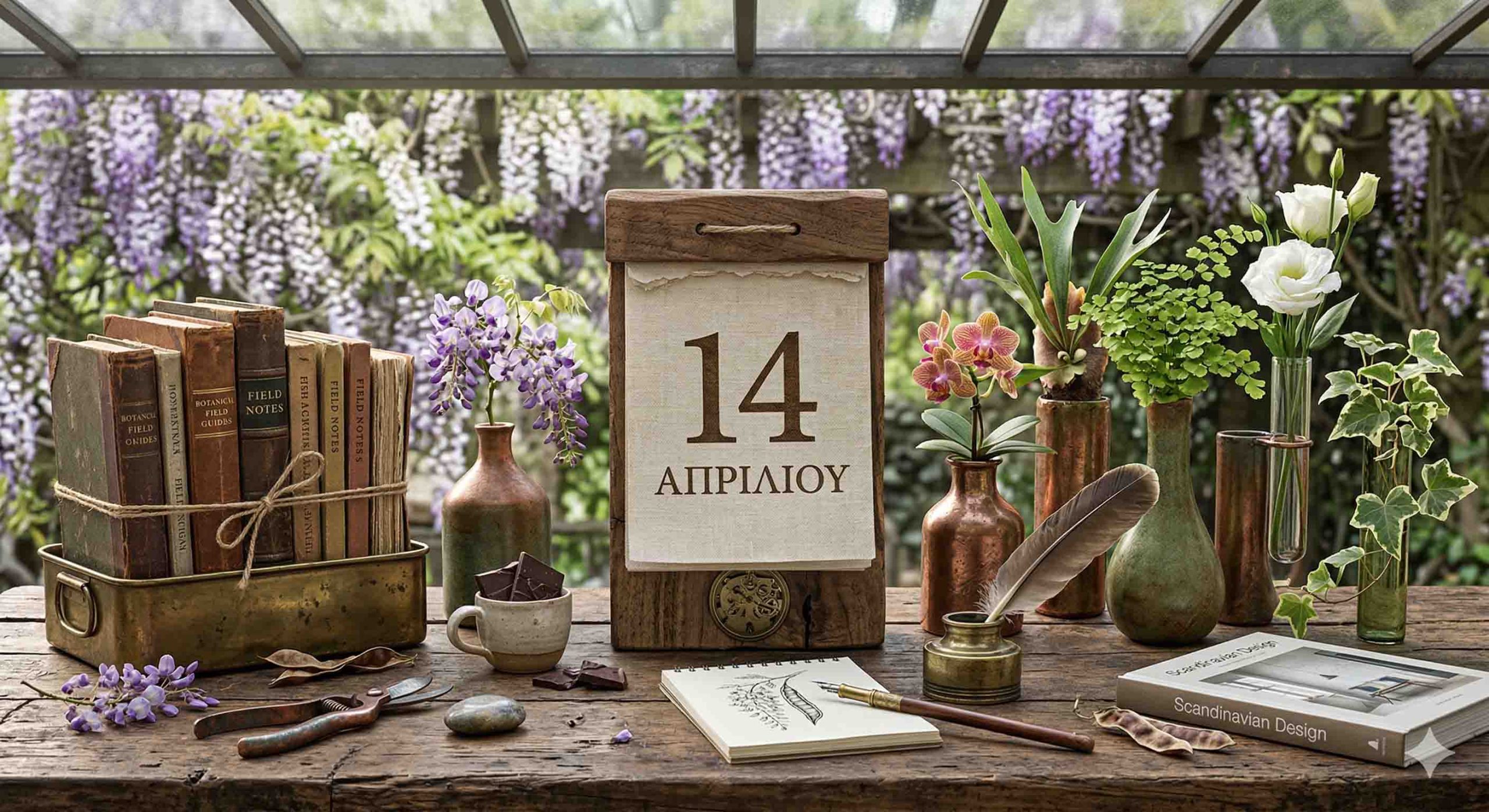 Hμερολόγιο Απρίλιος 14