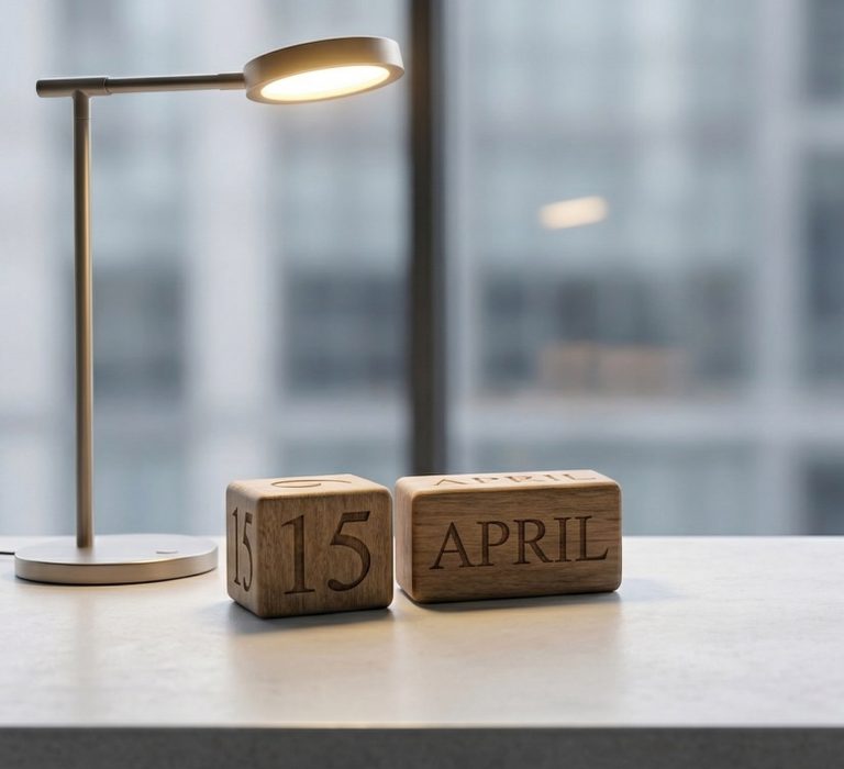 Ημερολόγιο Απρίλιος 15