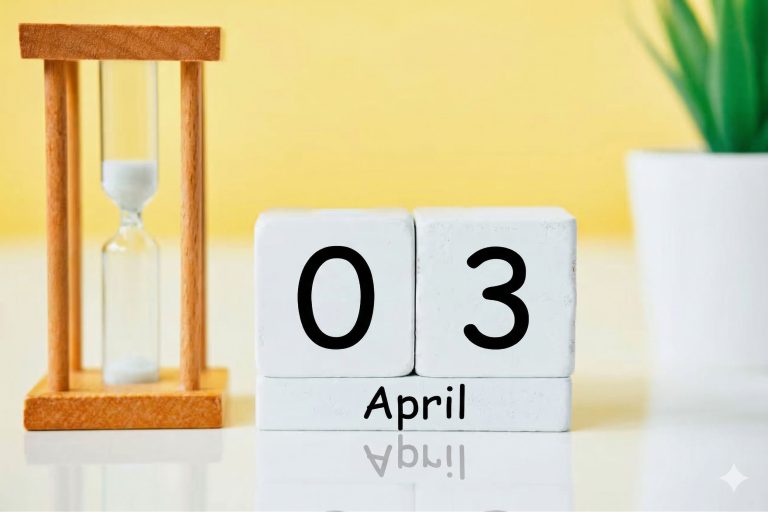 Ημερολόγιο Απρίλιος 03
