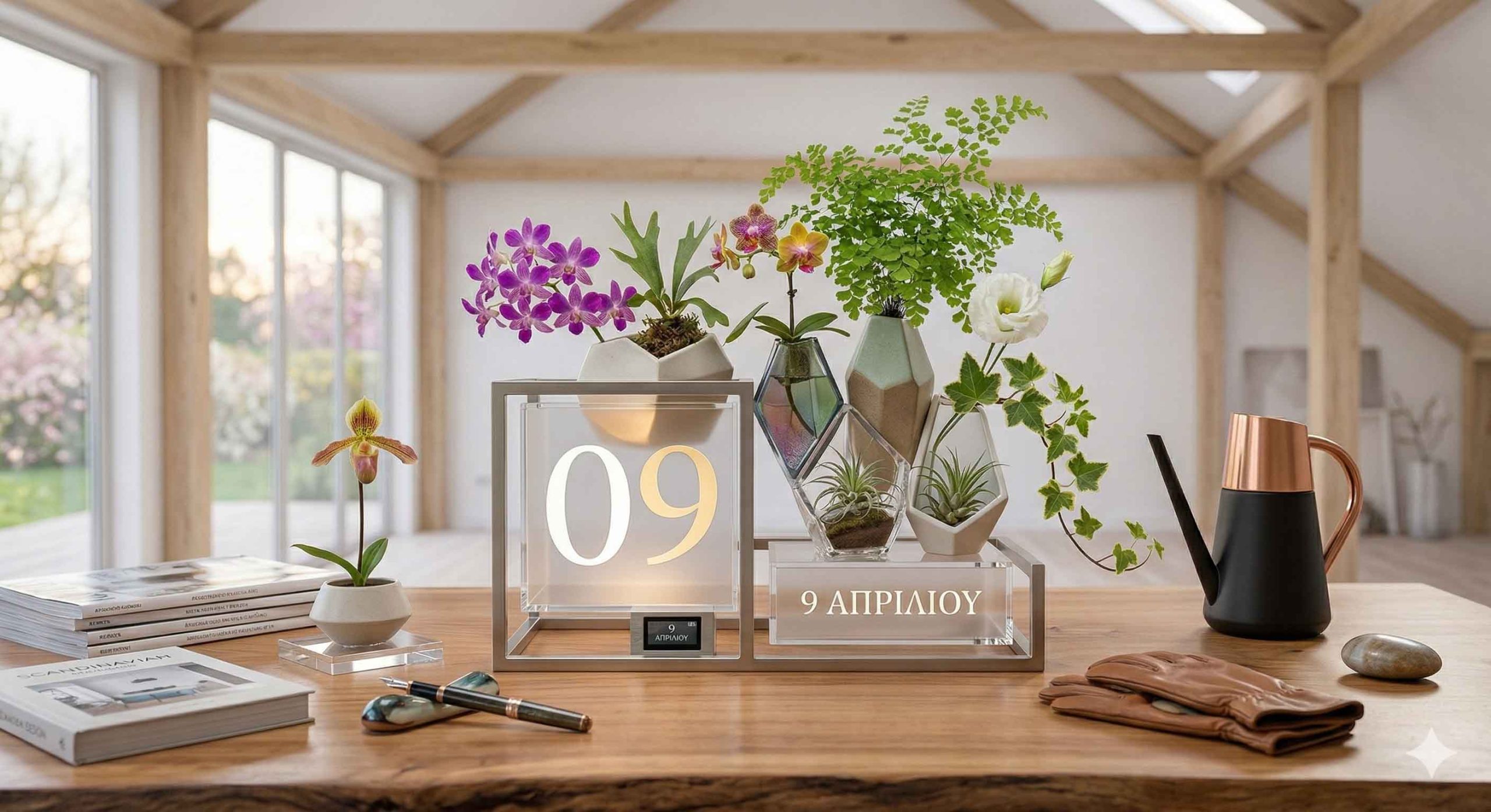Hμερολόγιο Απρίλιος 09