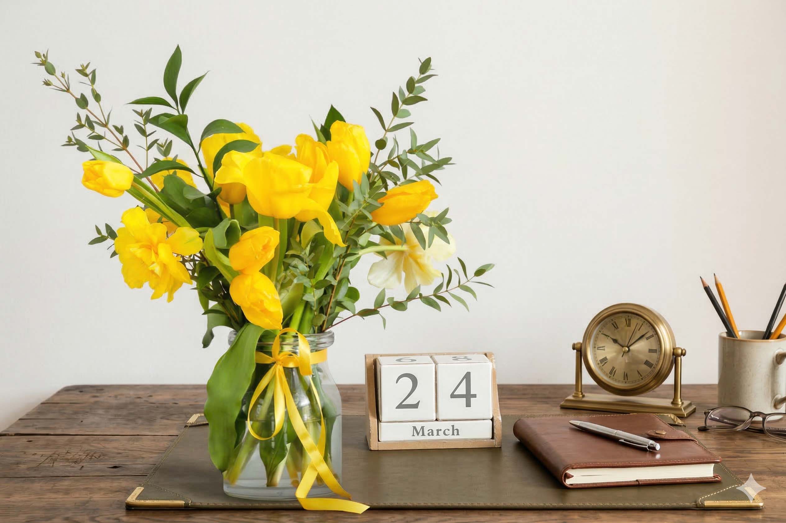 Ημερολόγιο Μάρτιος 24