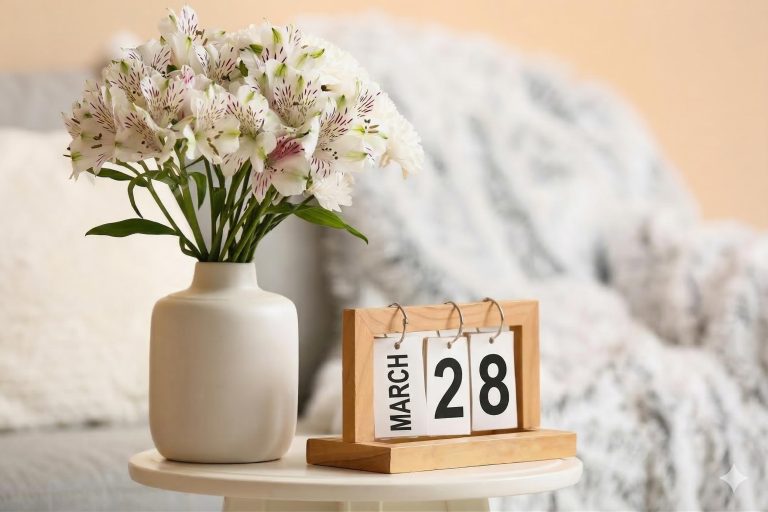 Ημερολόγιο Μάρτιος 28