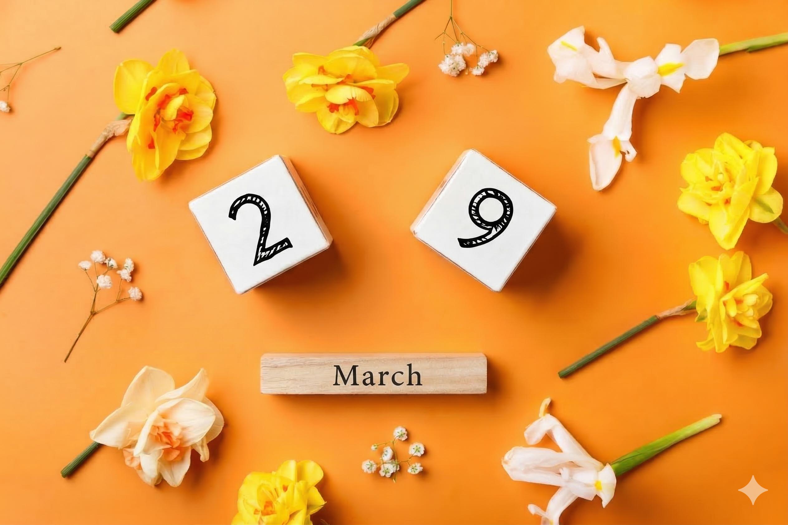 Ημερολόγιο Μάρτιος 29