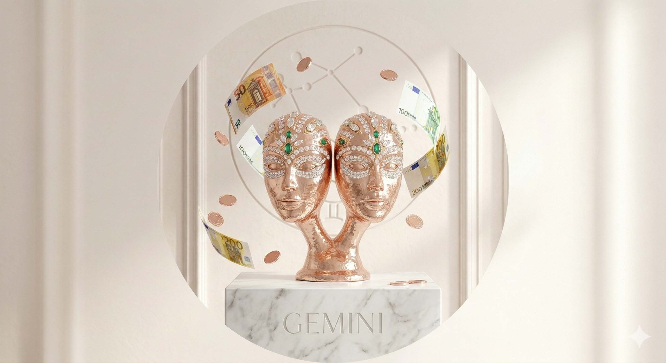 Το ζώδιο του Διδύμου και πώς θα έχει χρήματα στη ζωή του.