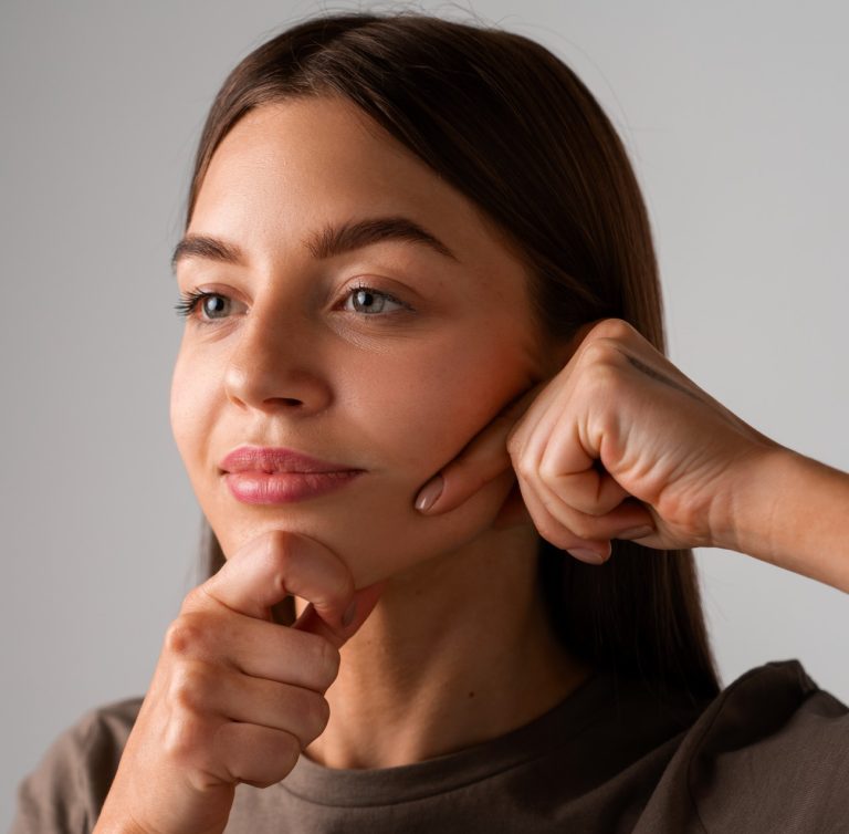 Ασκήσεις προσώπου και face yoga