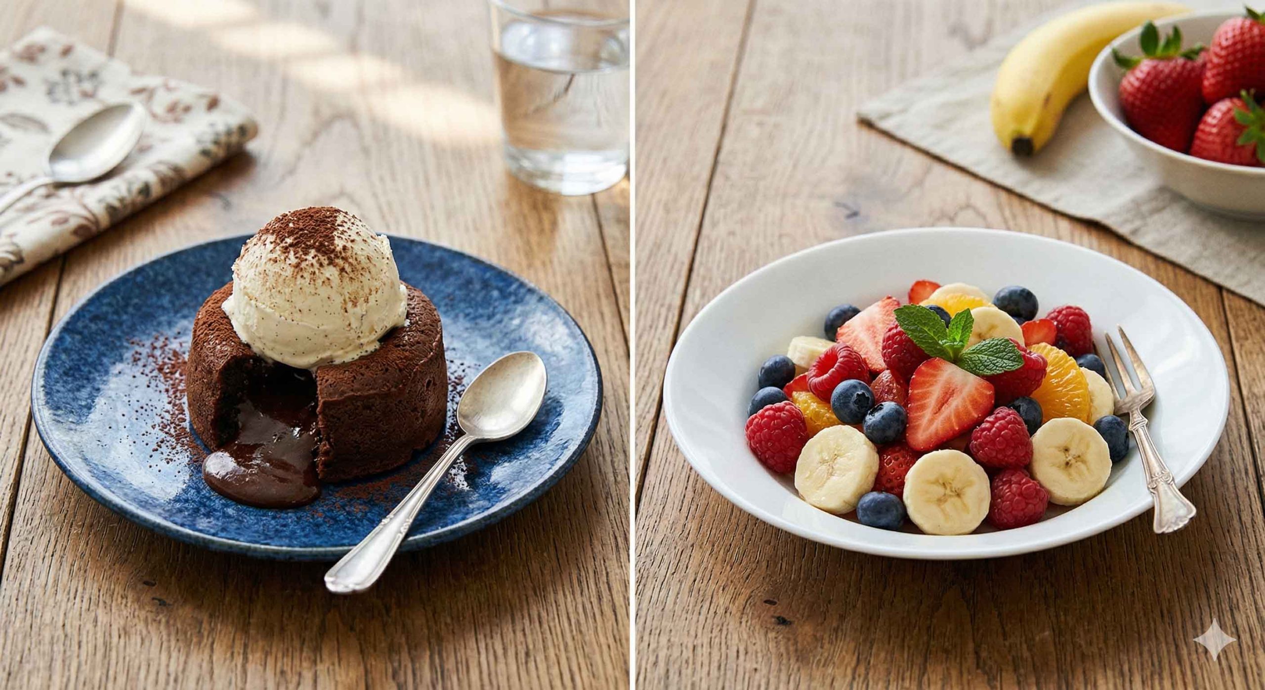 Φρούτα αντί για γλυκό ένα από τα τέσσερα βήματα για να μειώσετε σιγά σιγά τη ζάχαρη.