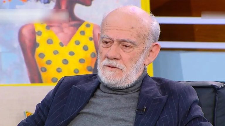 Ο Γιώργος Λιάνης για τη σχέση του με τα παιδιά του και τη σύντροφό του