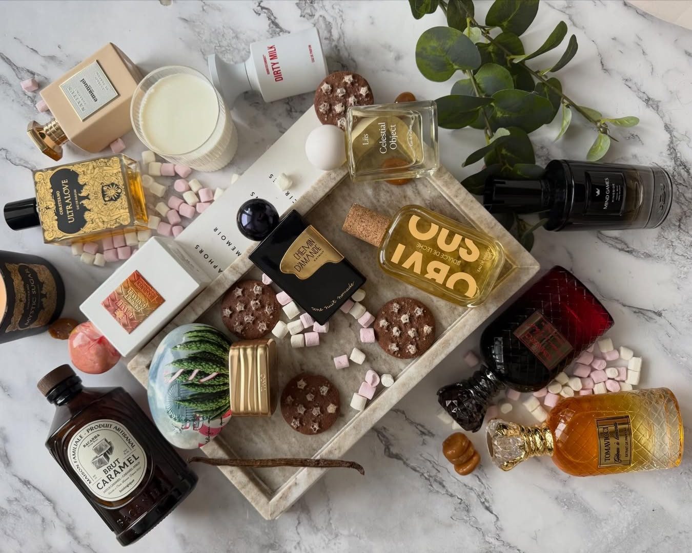 Gourmand αρώματα