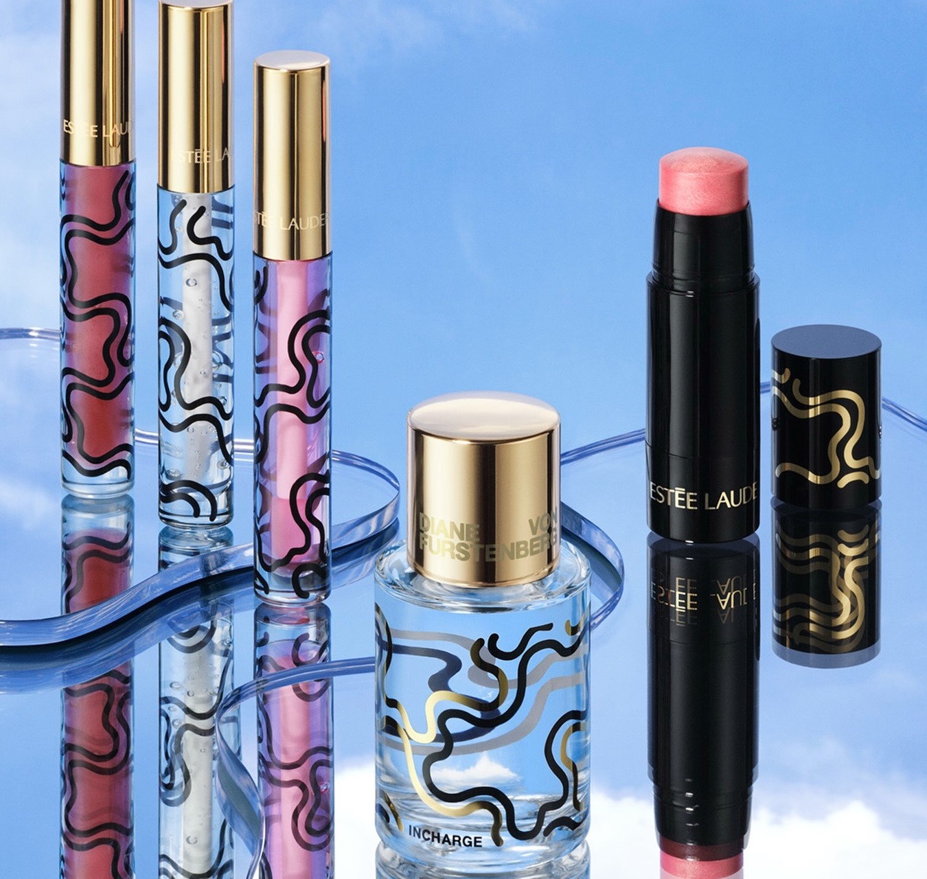 Diane von Fürstenberg x Estée Lauder