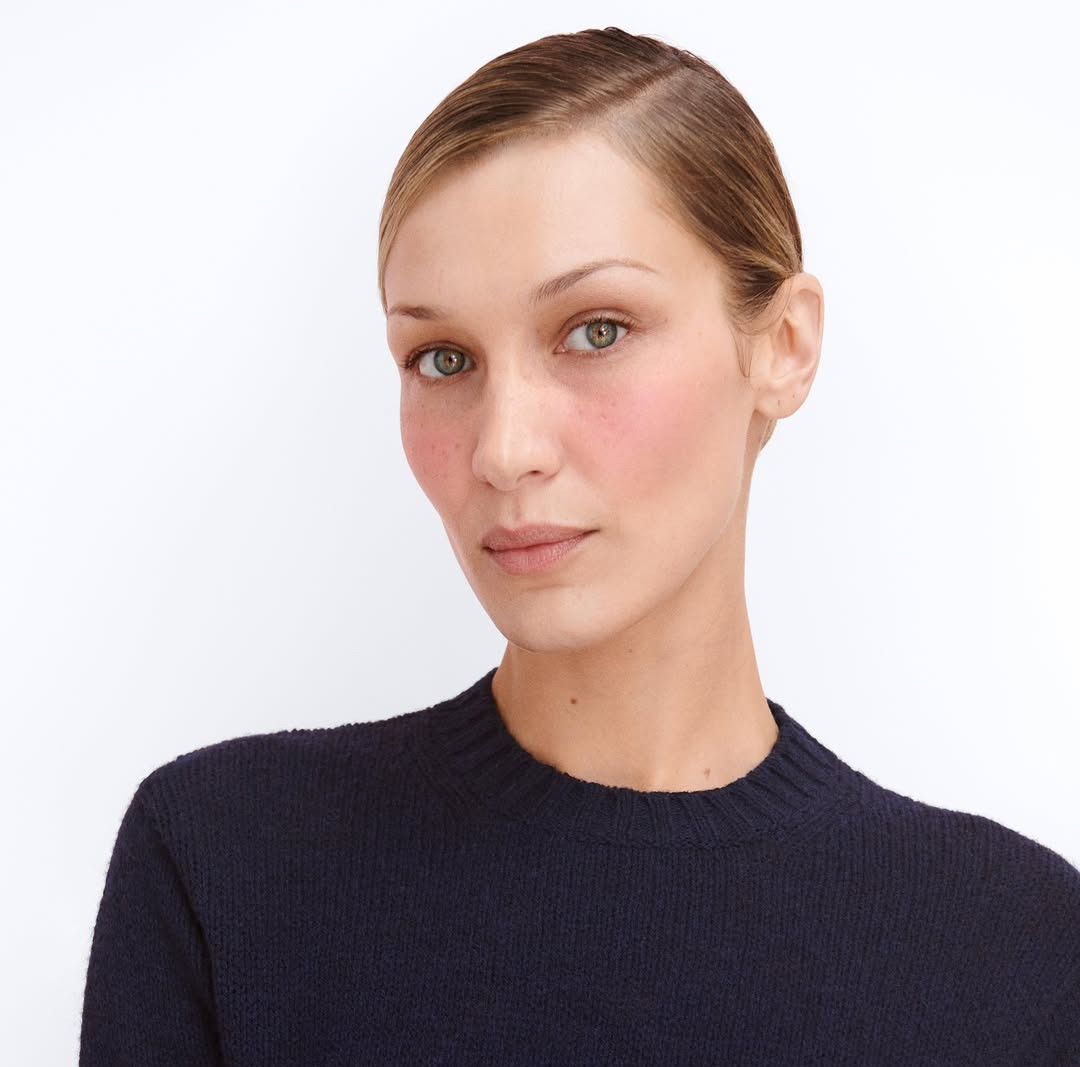 Bella Hadid Πρέσβειρα του Prada Beauty