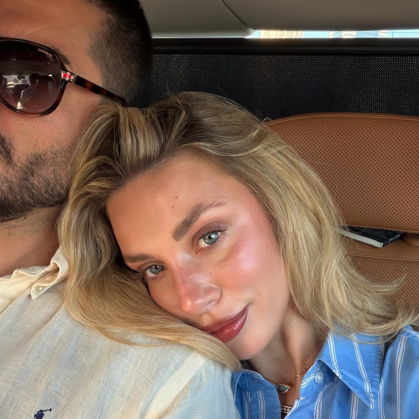 Χρήστος Μάστορας και Γαρυφαλλιά Καληφώνη στο Ντουμπάι