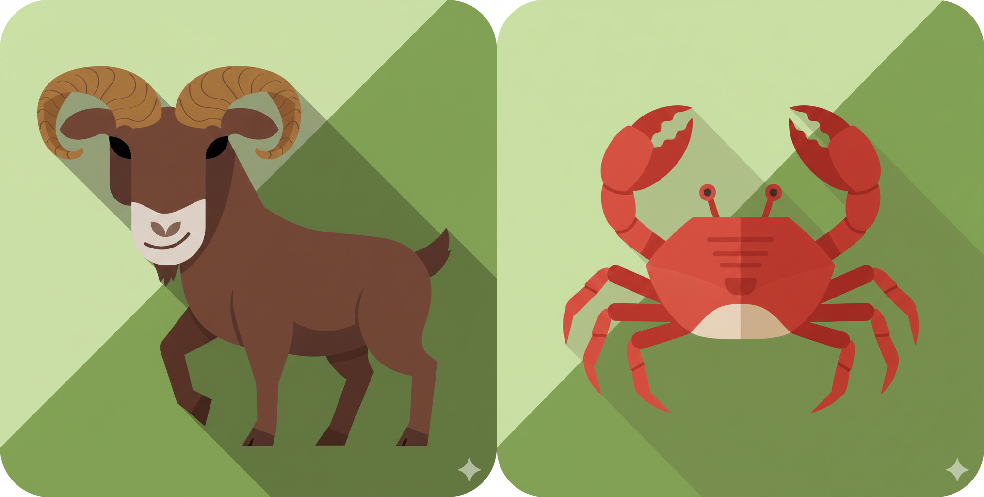 Τα δύο ζώδια Καρκίνος και Αιγόκερος είναι τα άτυχα της 26ης Μαρτίου.