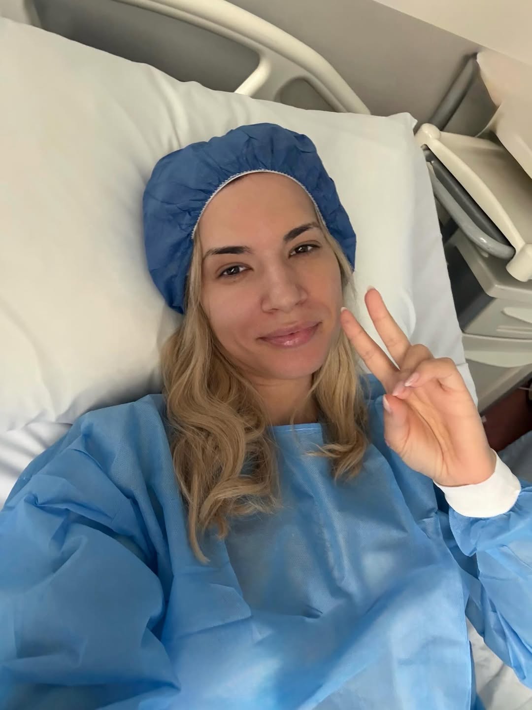 Η Κέλλυ Βρανάκη βρίσκεται στο νοσοκομείο, καθώς υποβλήθηκε σε χειρουργική επέμβαση