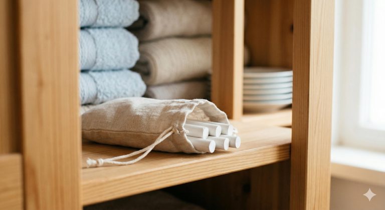 Κιμωλία για καθαριότητα και ωραίες μυρωδιές