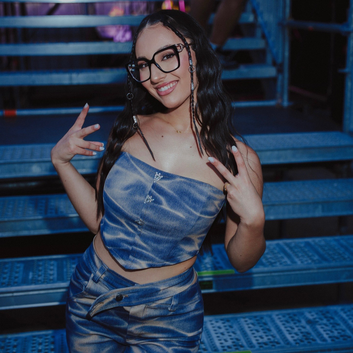 Η τραγουδίστρια Klavdia