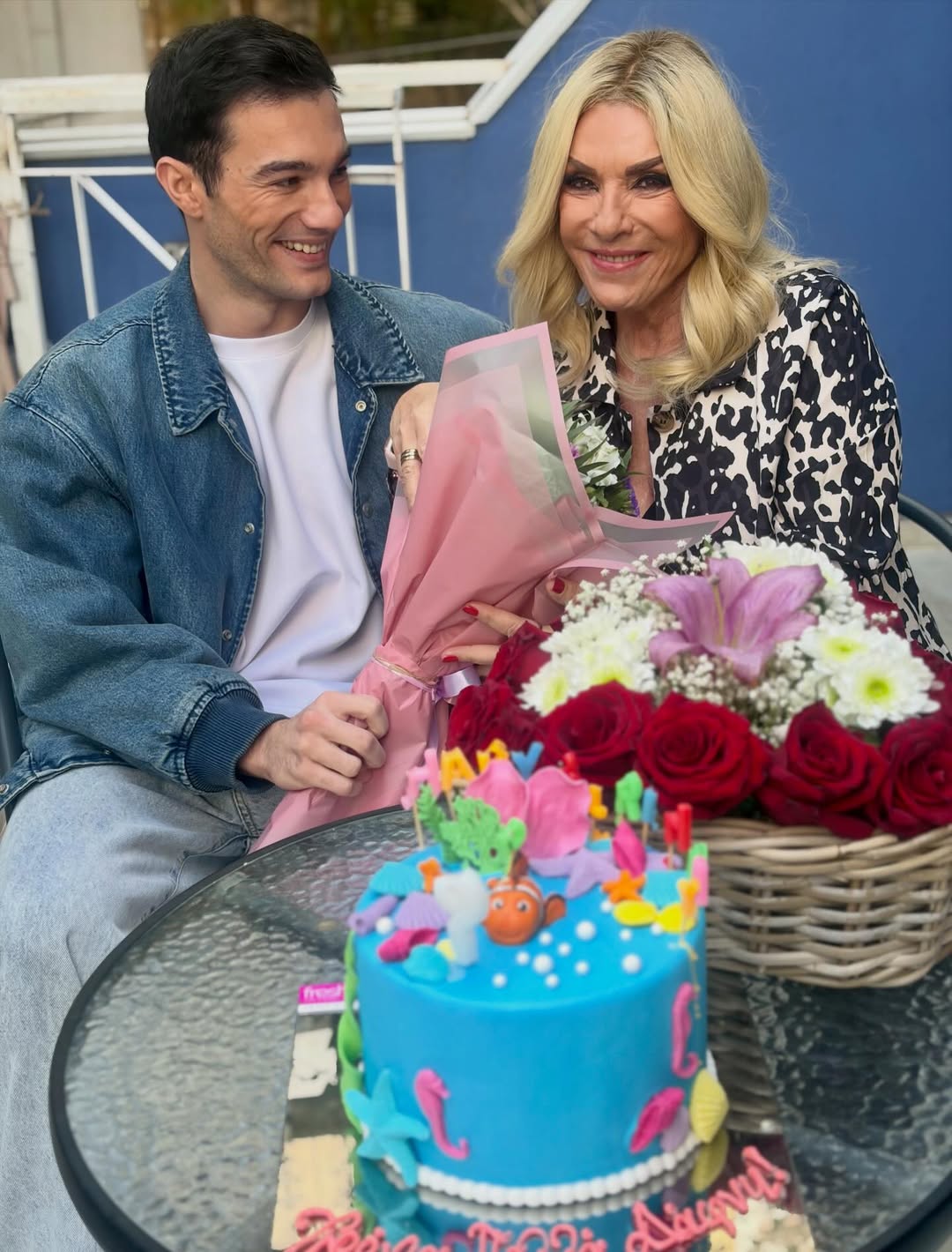 Ο Νίκος Κοσώνας προχώρησε σε μια εξομολόγηση για τη μητέρα του, Δάφνη Μπόκοτα